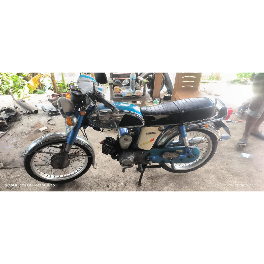 motor yamaha L2G