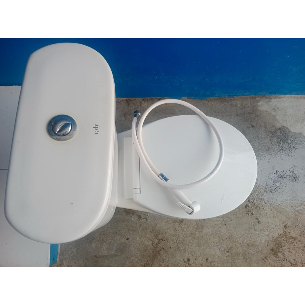 (second) Tidy Kloset Duduk Dua Bagian FSA 0072B