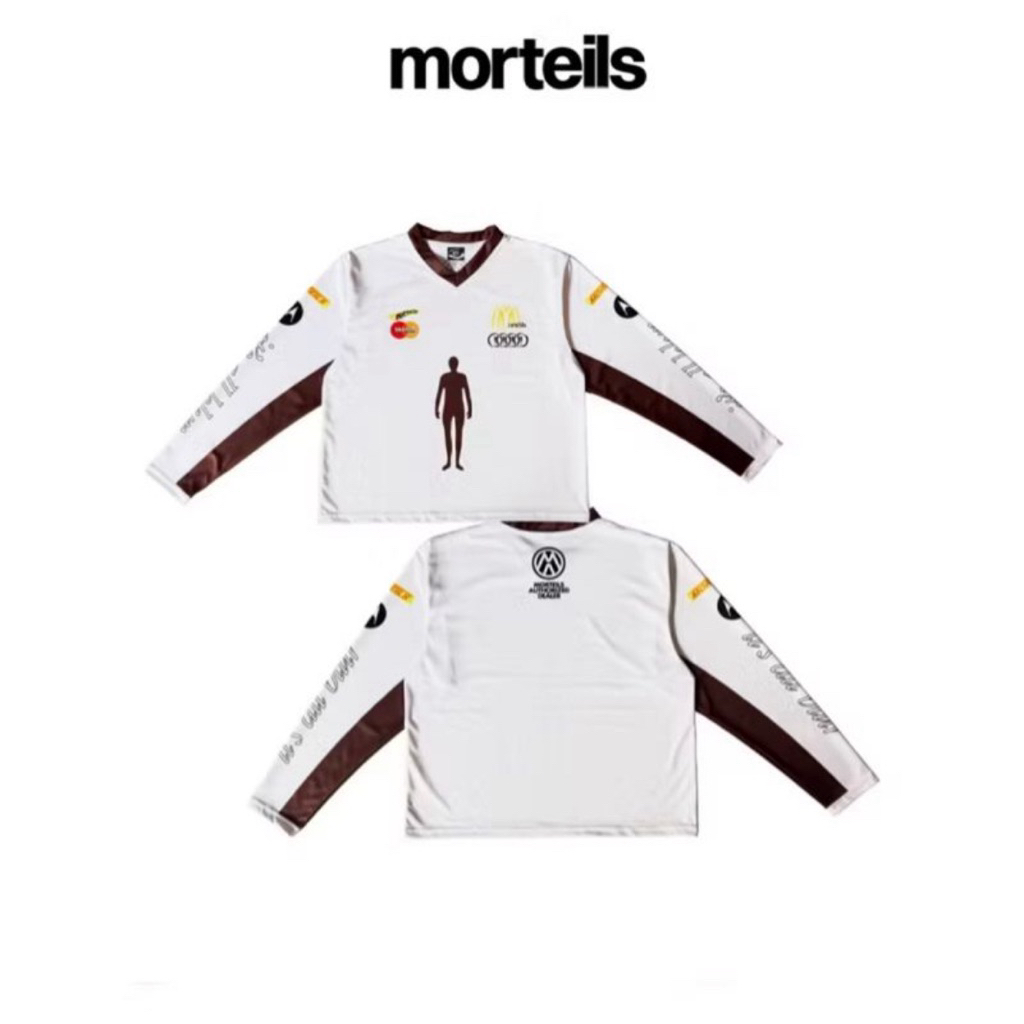 Morteils IT’S ALL BLUR JERSEY