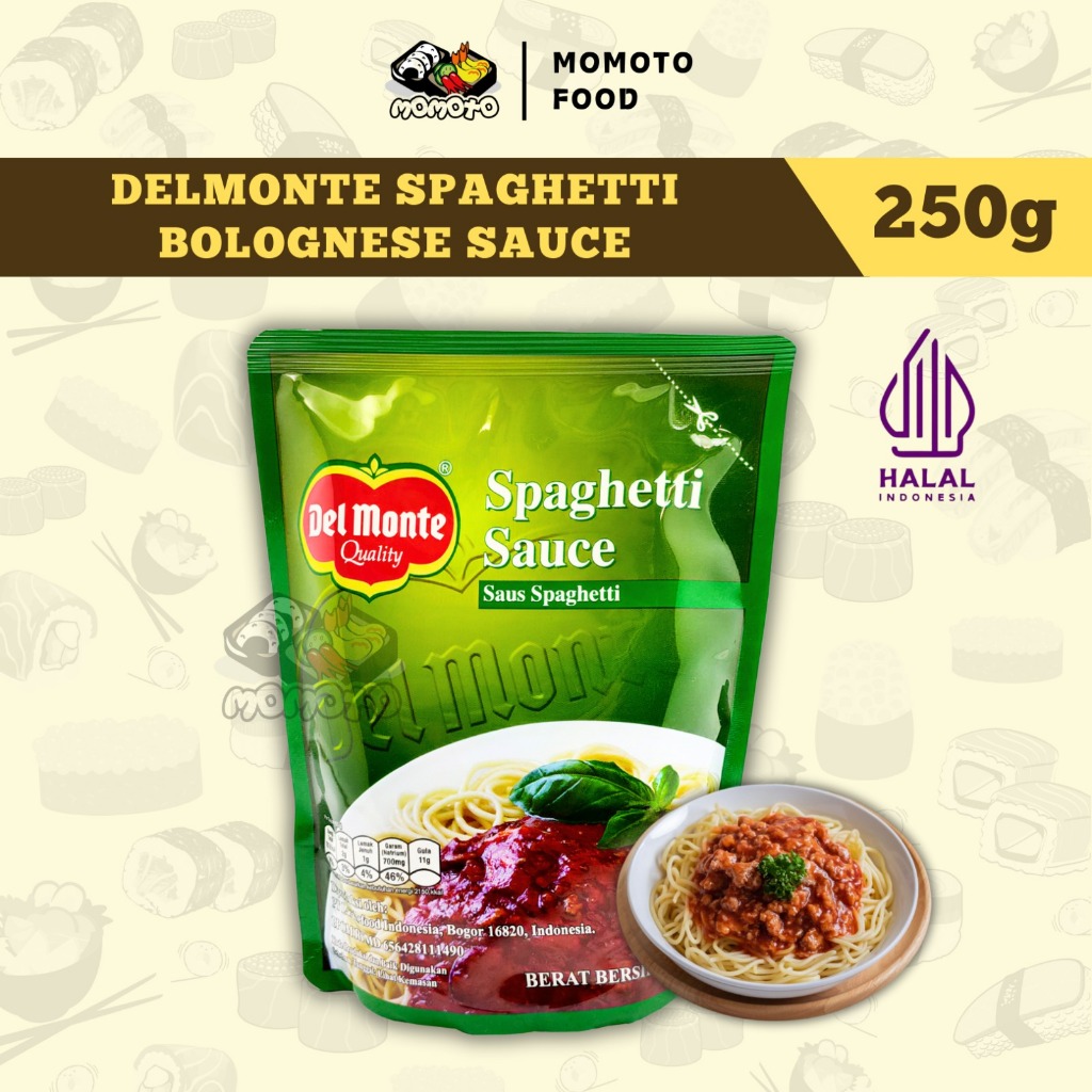 DELMONTE Del Monte SPAGHETTI SAUCE Bolognese 250g