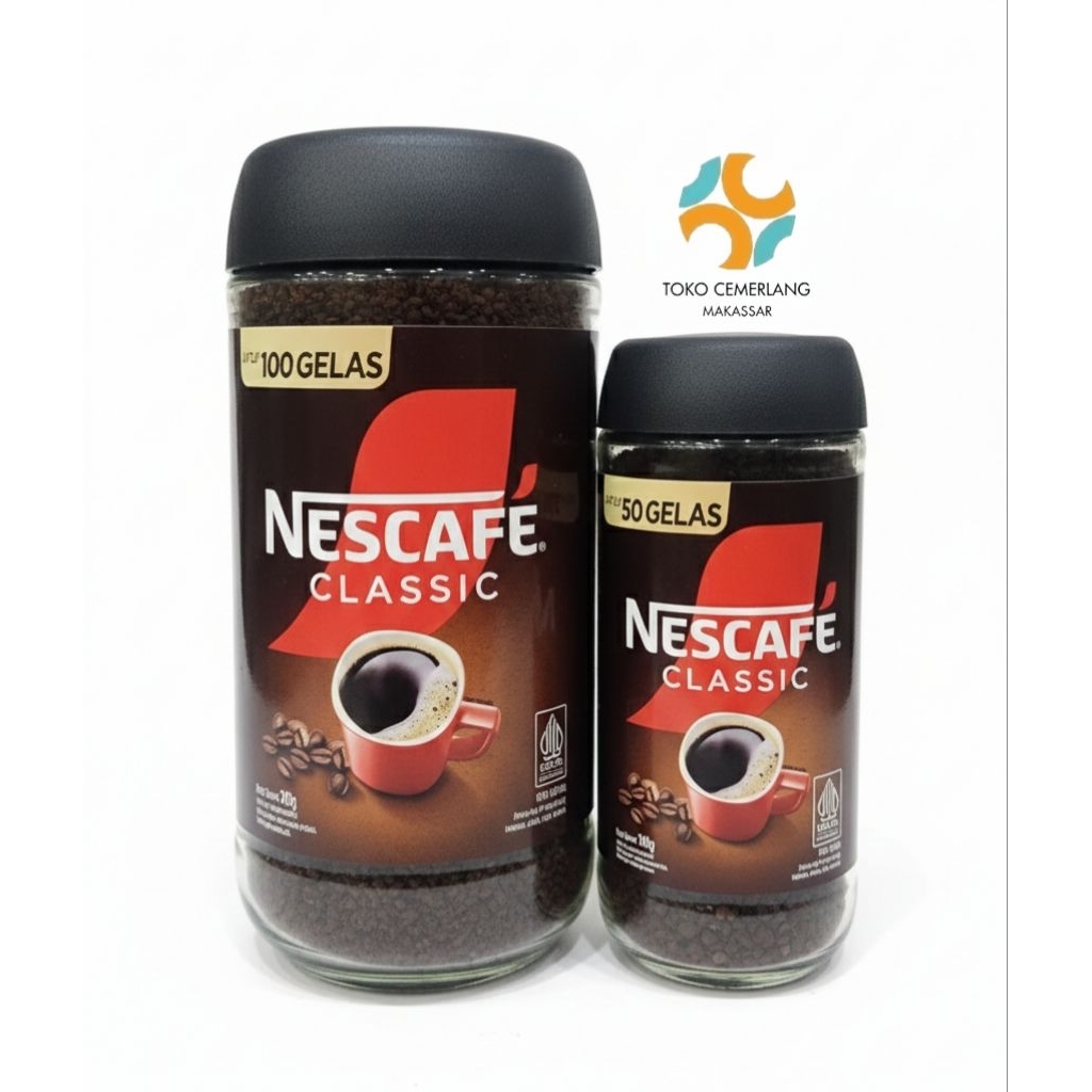 NESCAFE CLASSIC KOPI INSTAN
