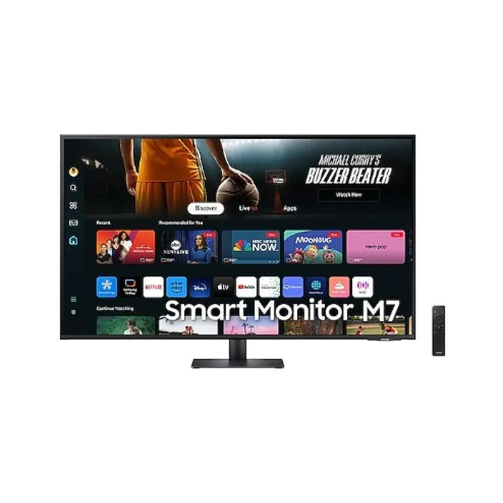 Samsung Monitor Smart M7 LS43DM702UEXXD 43 Inch UHD