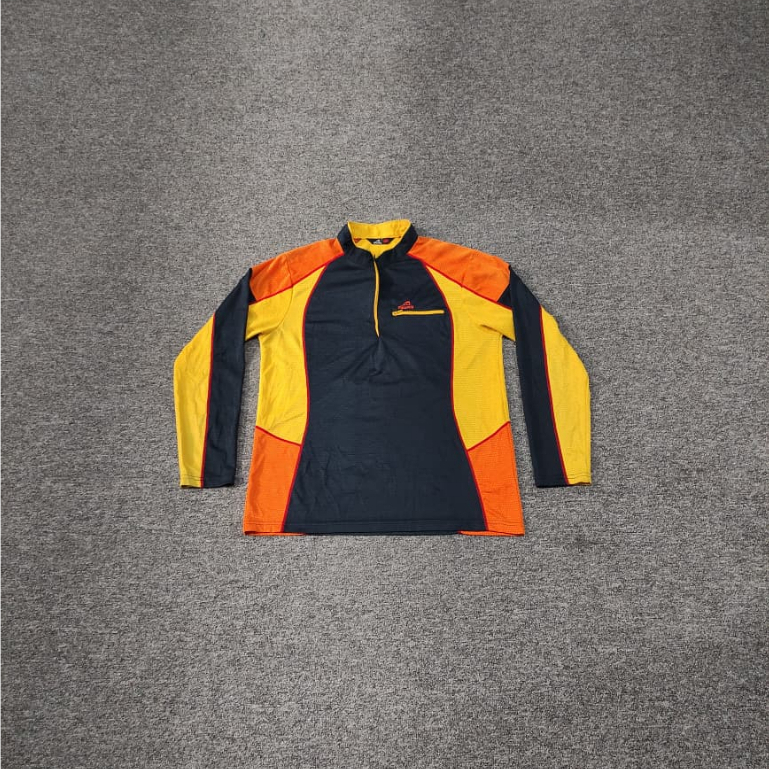 SIZE L Baselayer Kaos Outdoor Gunung Lari Sepeda Olahraga RIDAN PRIA