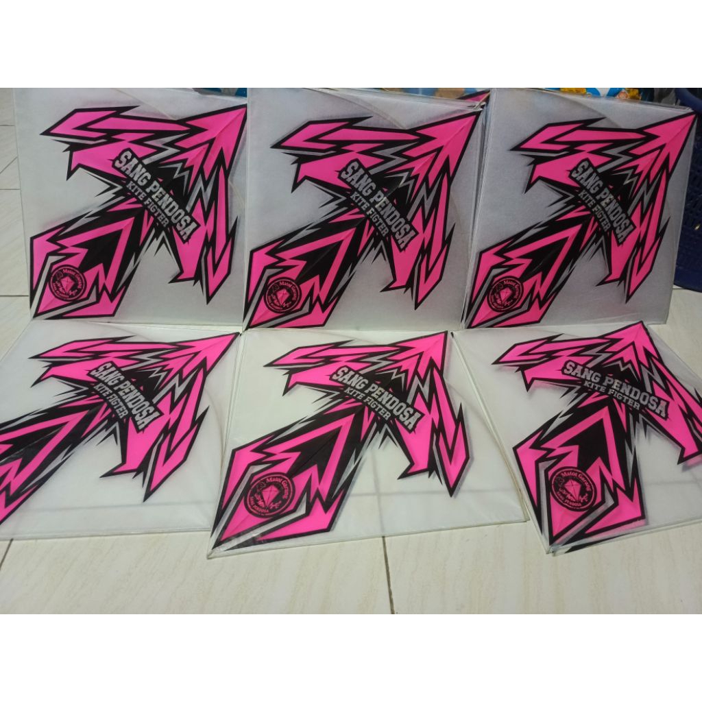 Layangan Sukhoi Petung semi turnament