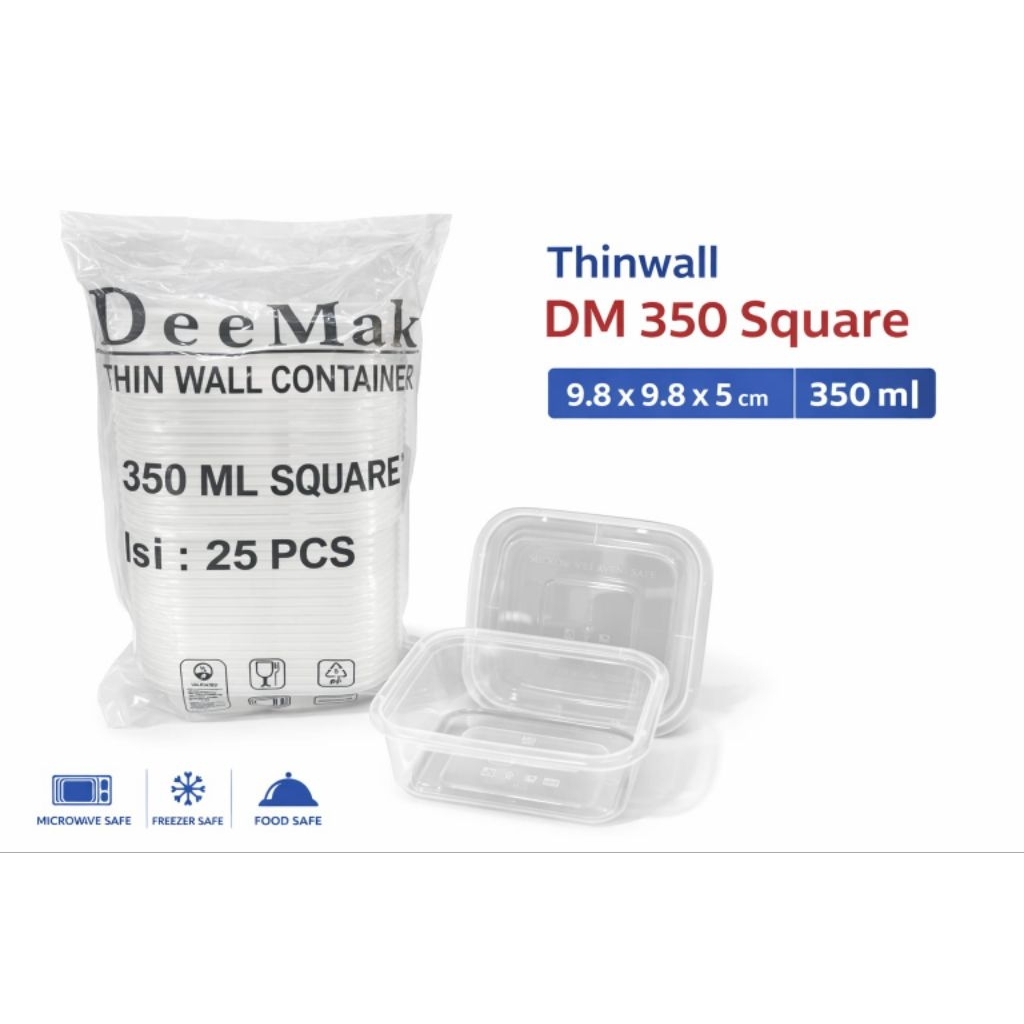 thinwall dm 350 ml Sq