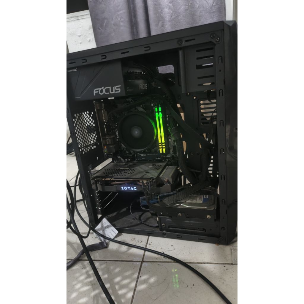 VGA Card GTX 1070Ti Mini 8GB SECOND BENDING (MINUS)