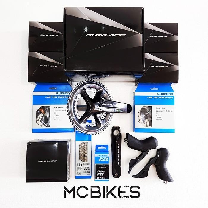 SHIMANO Dura Ace R9120 Hydraulic Disc Brake Groupset