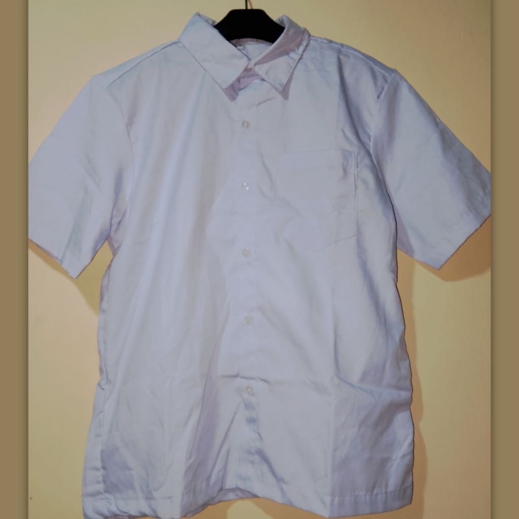 030 || Baju Seragam Osis SMA Pria Setelan || Preloved