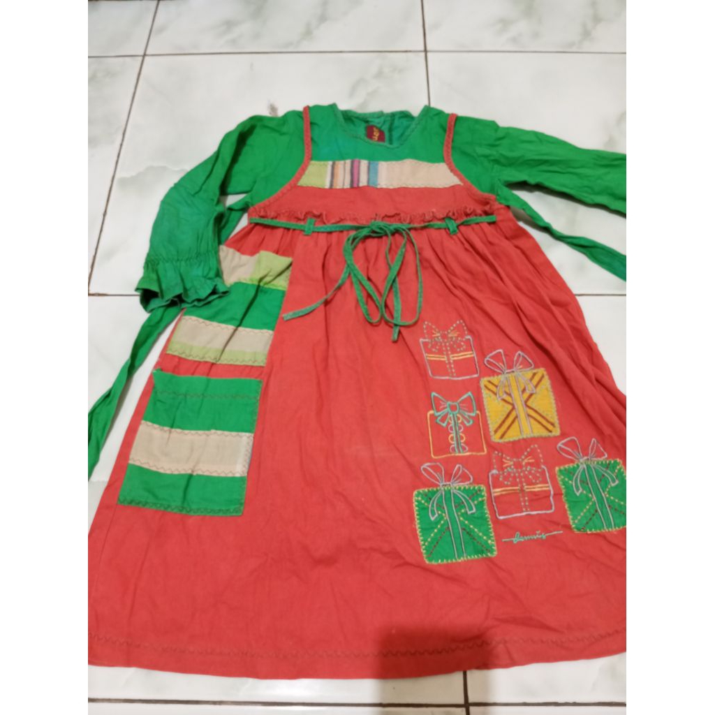 GAMIS ANAK PL (BACA DESKRIPSI) Merk DANNIS