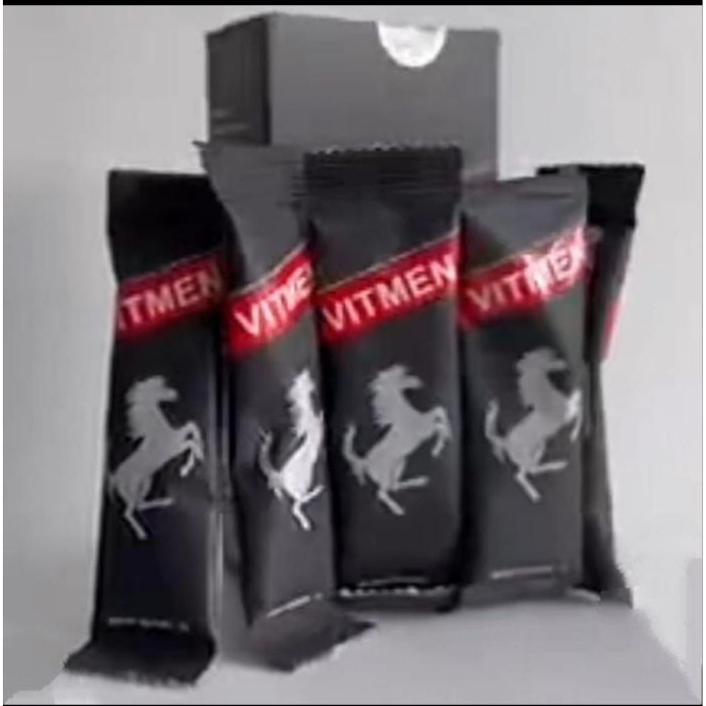 Vitmen Ekonomis 1 Box Isi 5 Sachet - Herbal Alami, Meningkatkan Stamina, Aman untuk Pria Dewasa