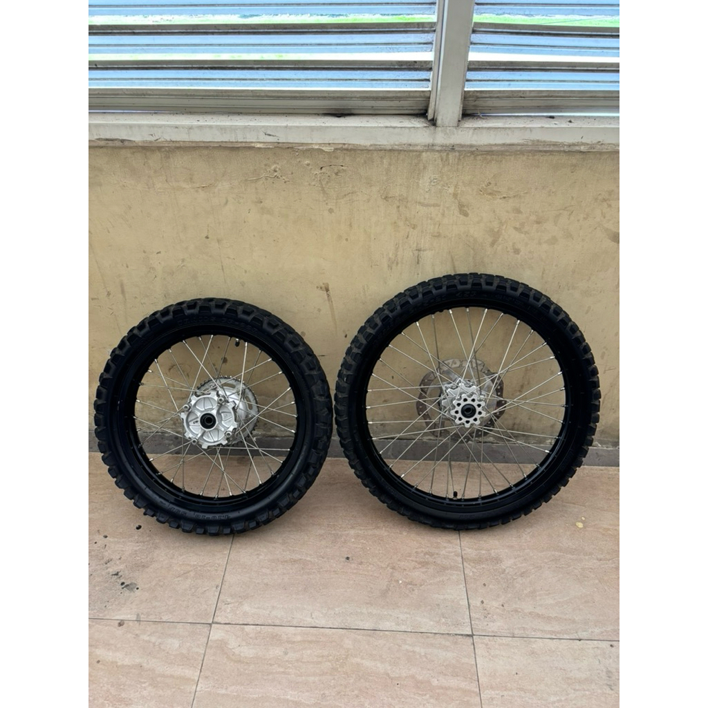 velg copotan original honda crf whelseet copotan crf welset velg ori crf