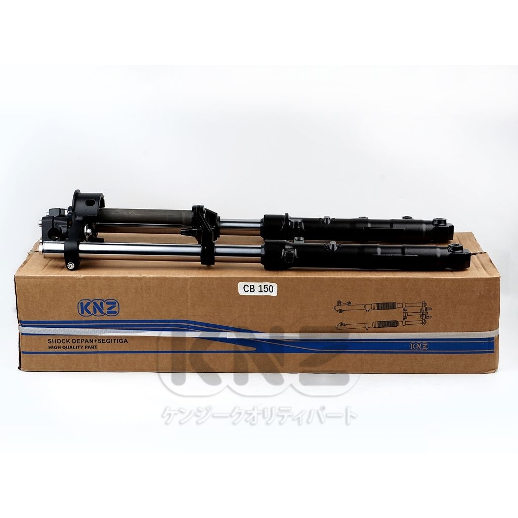SHOCK DEPAN + SEGITIGA CB150 KNZ