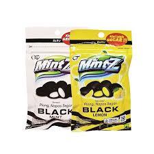 [SDW] pekanbaru/x1 Saset, Mintz Black 40g Original & Lemon Mint Candy -