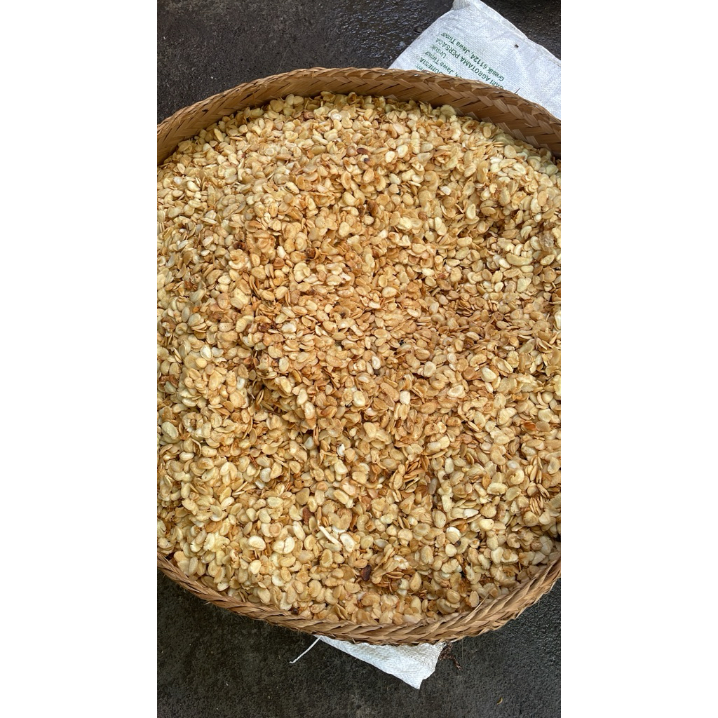Koro 1kg oleh-oleh kacang khas Bali, Kacang Dewata
