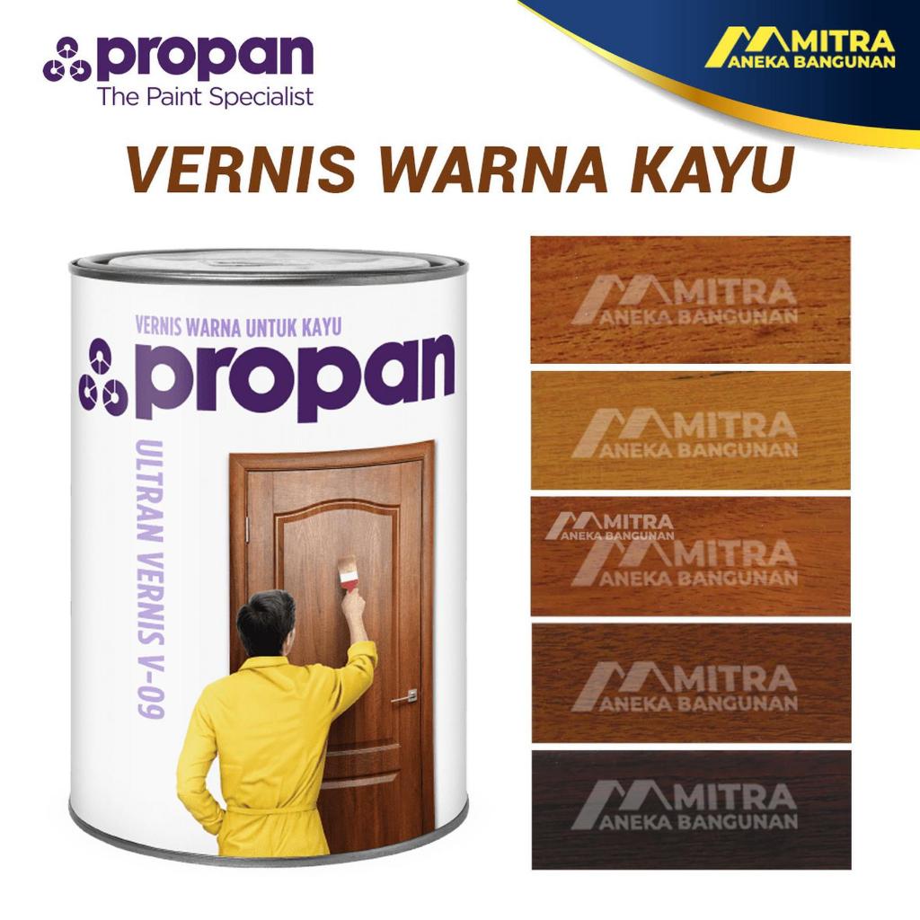 ultran vernis / cat kayu propan / politur kayu / plitur / cat pelitur