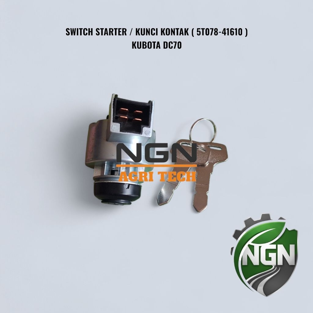 SWITCH STARTER / KUNCI KONTAK KUBOTA DC70