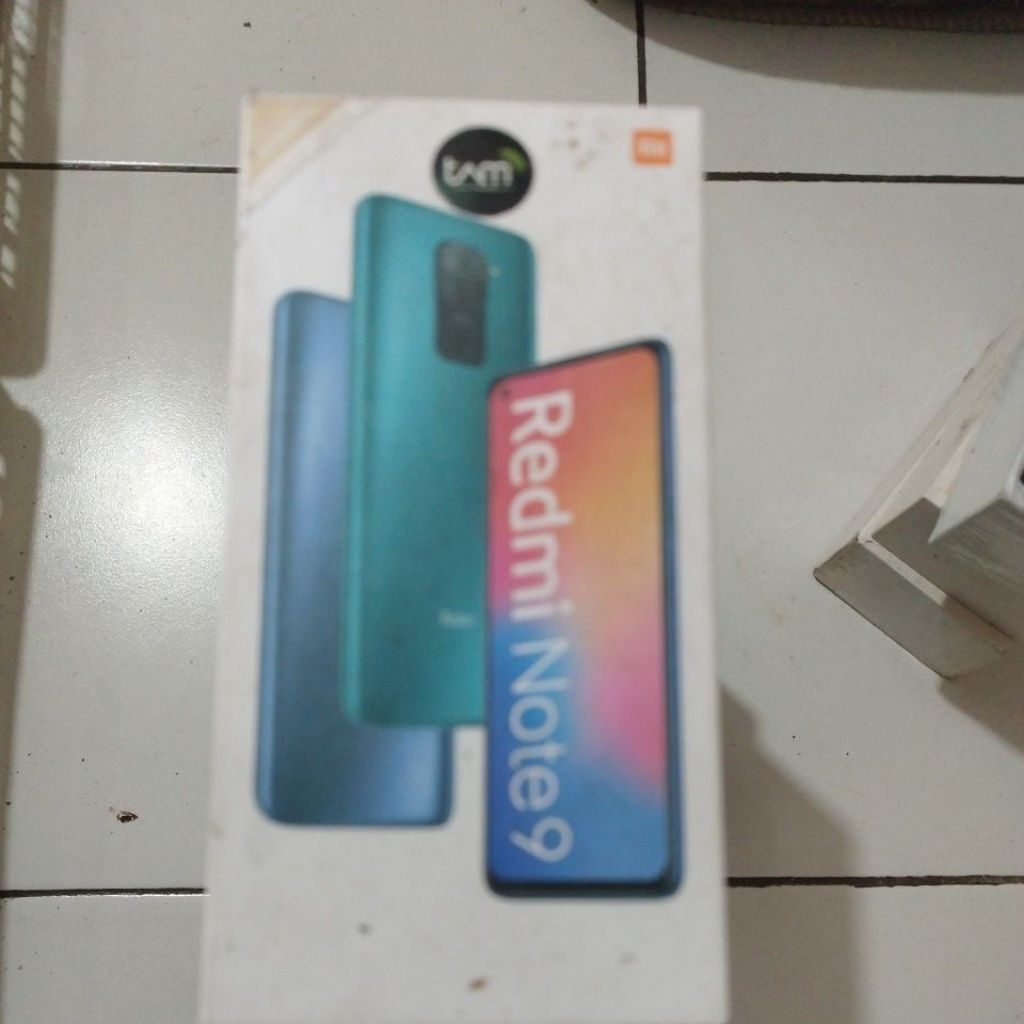 dus redmi not 9