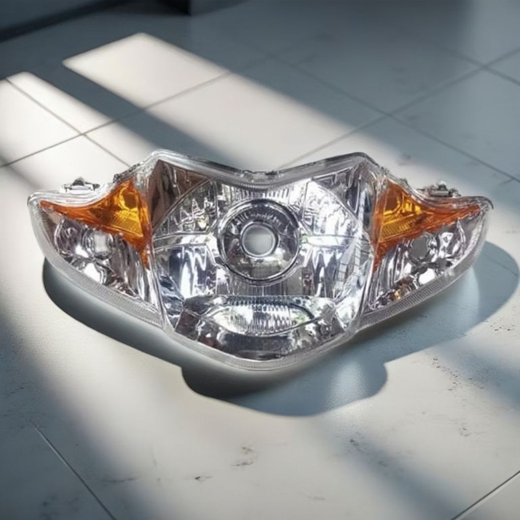 lampu depan reflektor Revo absolute Revo 110