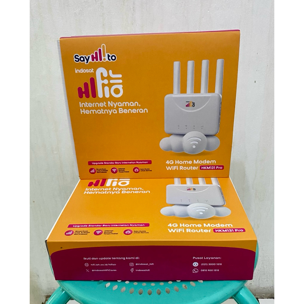 Modem hifi air 4G wifi + Simcard 50gb