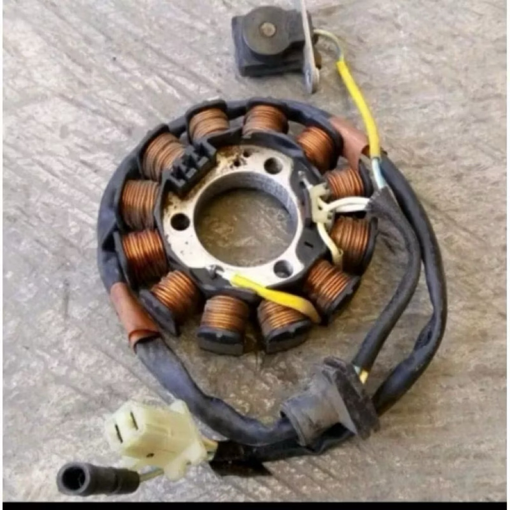 Spul Sepul Spol Honda Vario 110 Karbu / Vario 110 karbu Techno Original Lepasan Motor