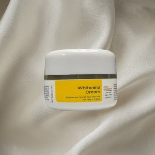 Kitoderm - Whitening Cream Malam Untuk Flek Hitam