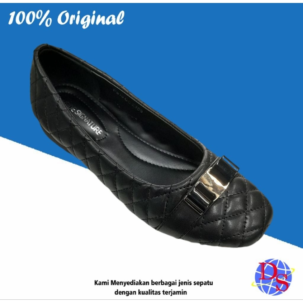 Sepatu Wanita Inside Signature CC 2389 Hitam