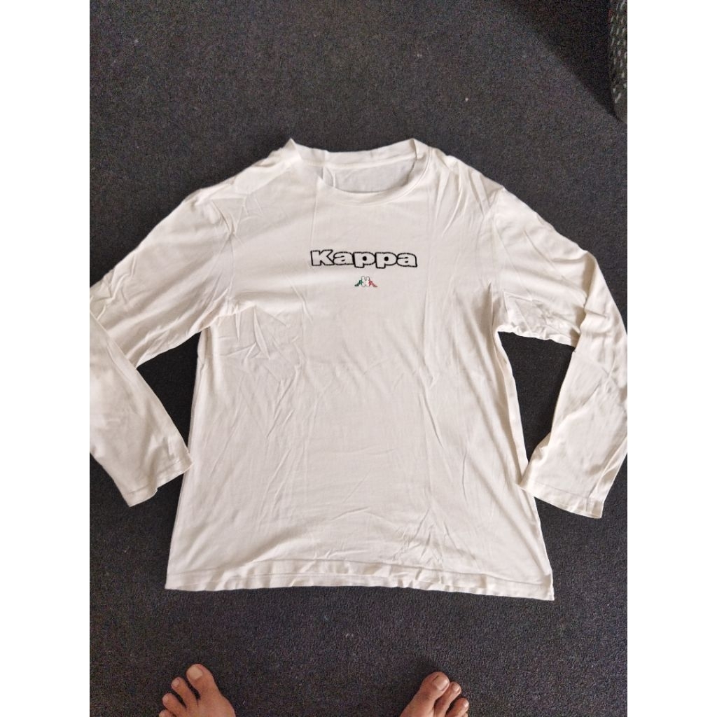 kaos lengan panjang kappa original