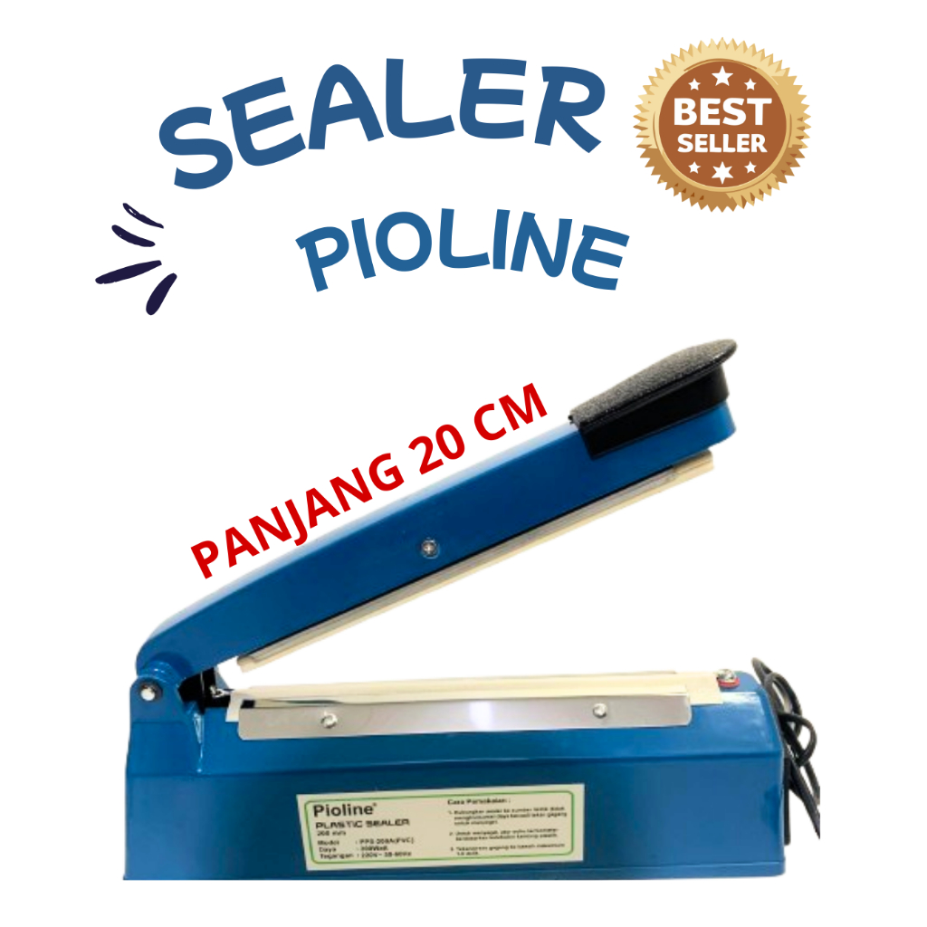 Mesin Pres Plastik Snack  Sealer Aluminium Foil  Mesin Seller Plastik Penyegel Kemasan Foil Plastik