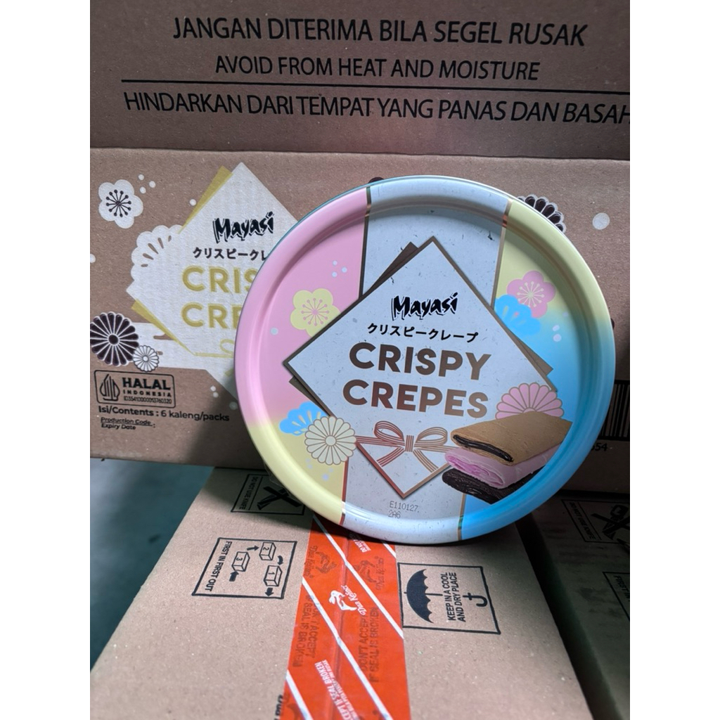 Mayasi Crispy crepes