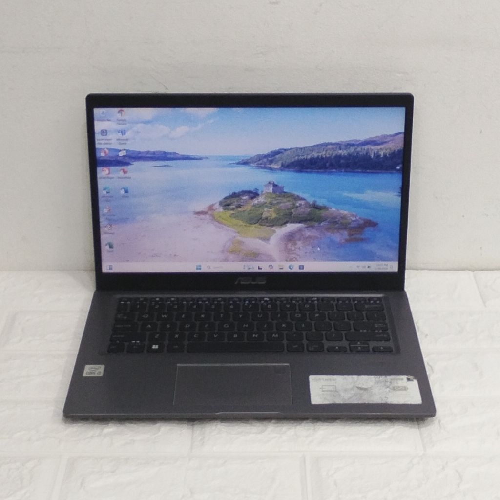 Laptop Asus Vivobook A412F Intel core i3-1005G1 RAM 8GB SSD 256GB