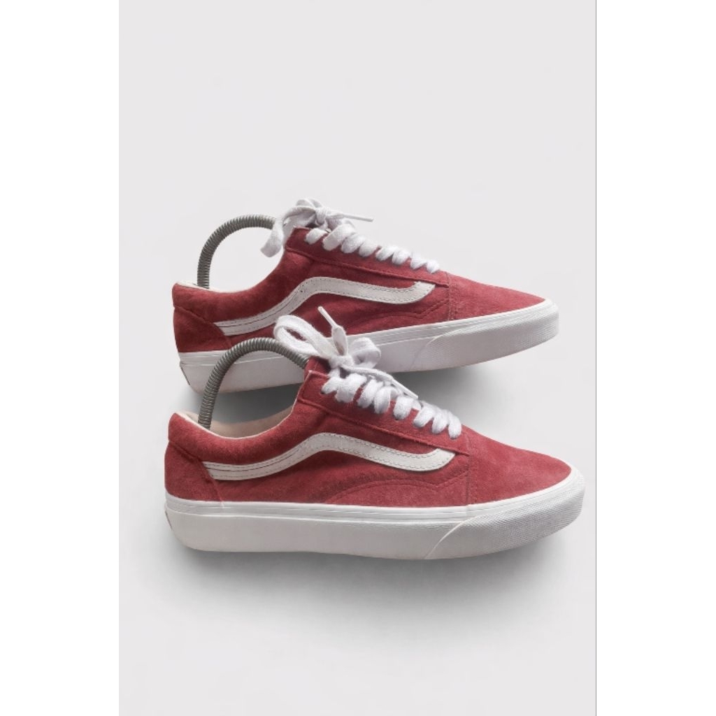 VANS LOW FULL SUEDE