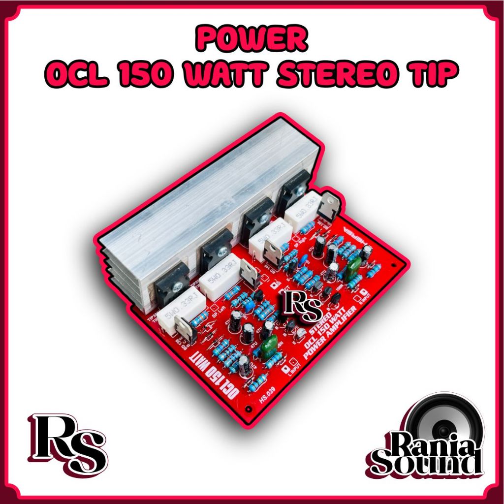[POWER] Power OCL 150 Watt Stereo (TIP) || Power OCL 150 Watt Stereo (BD) ups