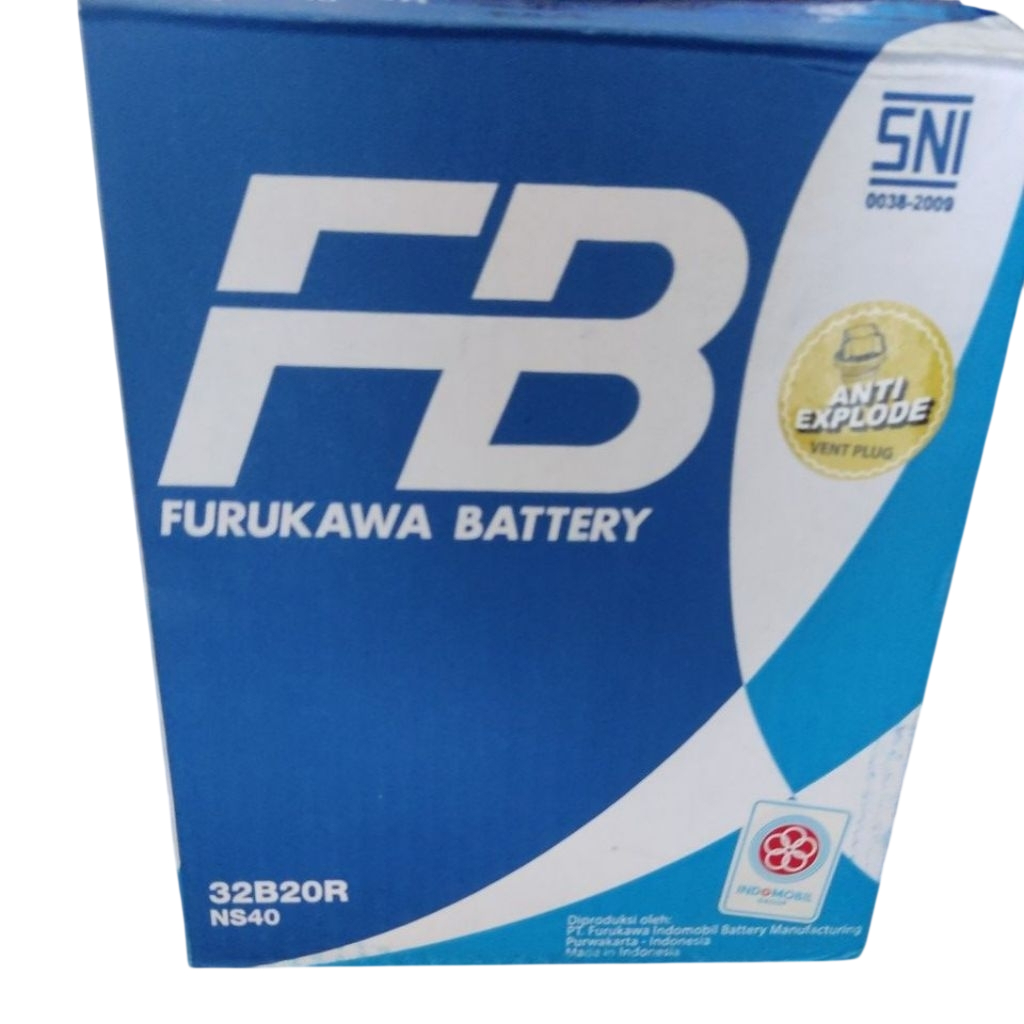 AKI FB NS40 Basah (Mobil Avanza, Xenia, Terios, Rush, Grandmax, Zebra, Carry)