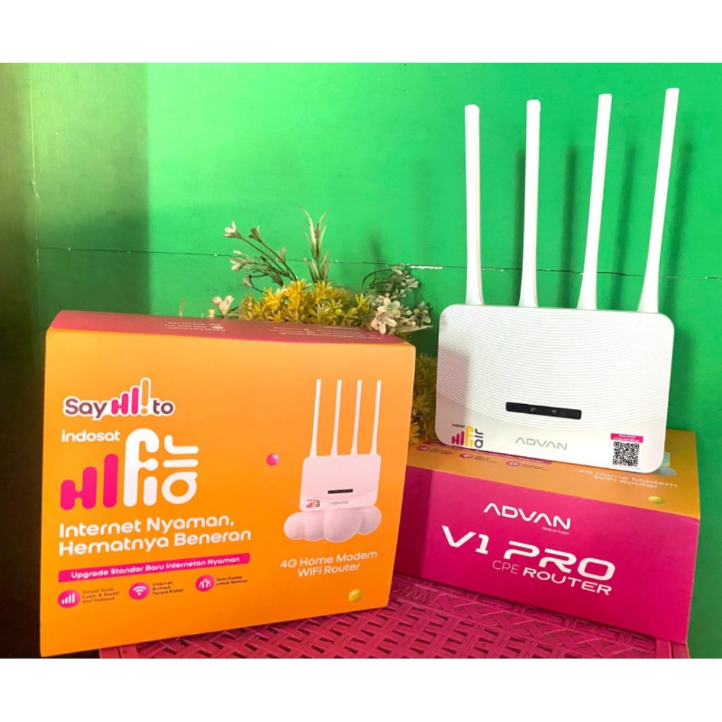 PROMO Hifi air indosat ADVAN V1 PRO| Bonus kuota 50gb