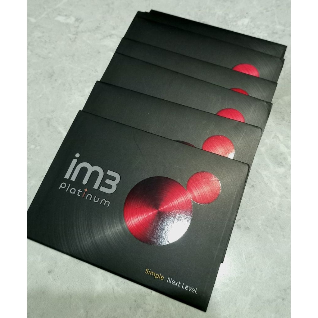 Kuota Internet IM3 Platinum 100 + 100 & 50 + 50 ( KUOTA 5G )