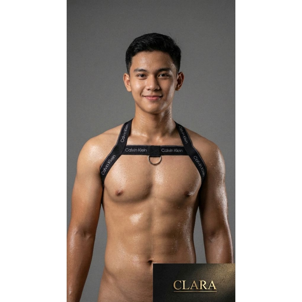 Harness Pria CK + RING