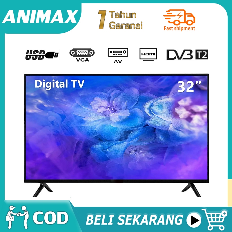 ANIMAX TV LED 32" SMART HD