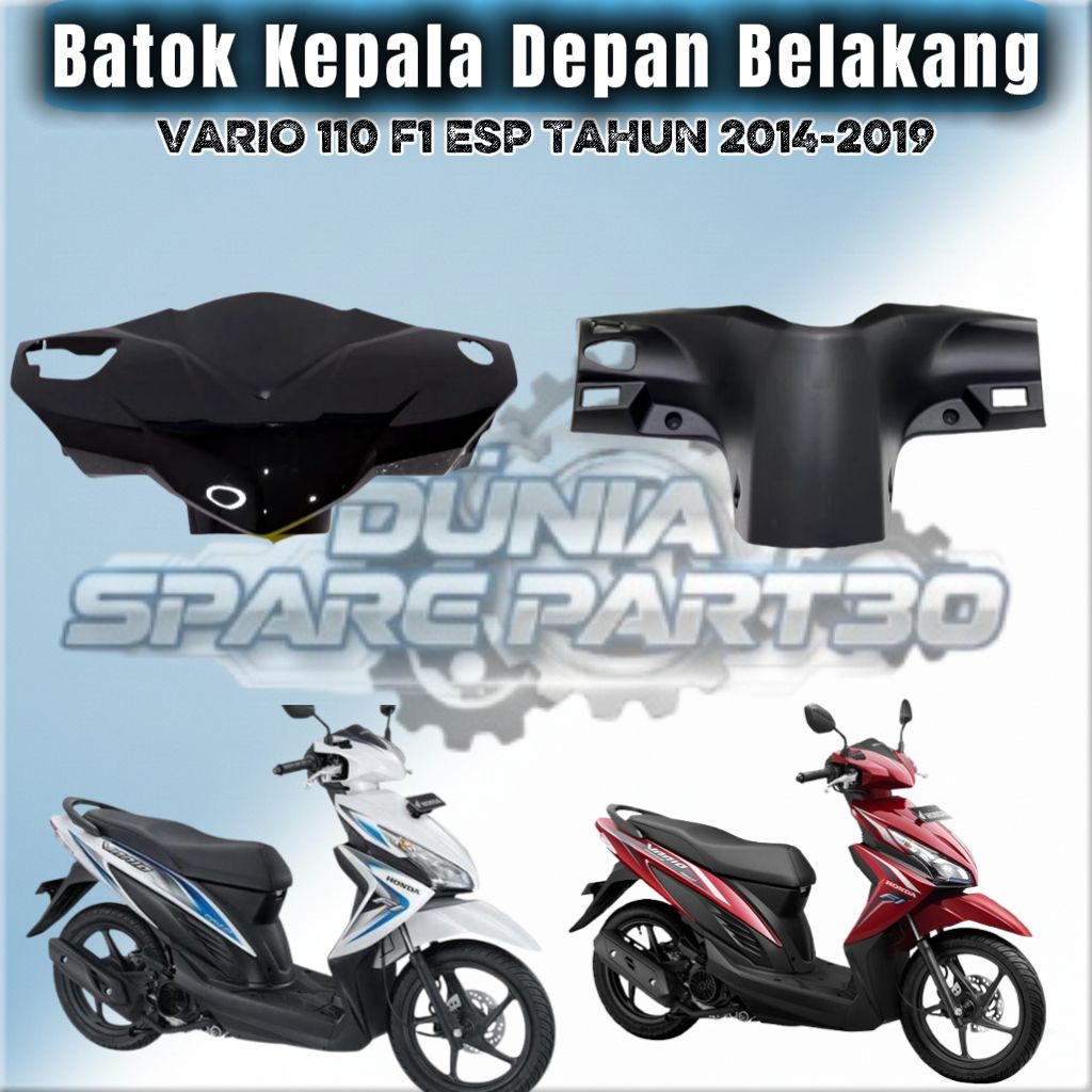 Batok depan belakang Vario 110 F1 ESP