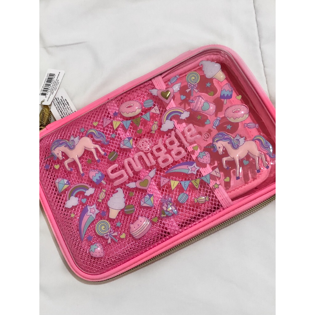 Original Pencil Case Smiggle || Tas Pensil smiggle || Kotak Pensil Smiggle Original