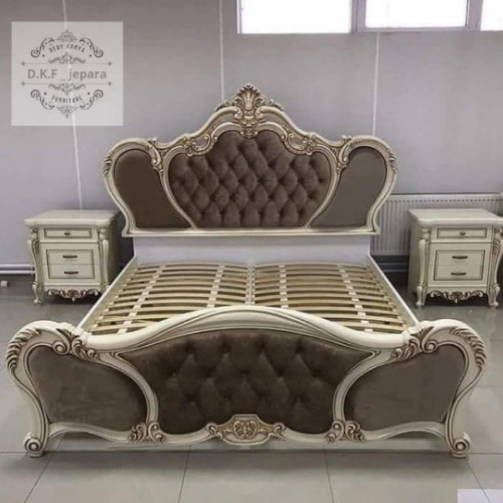 Dipan Custom Rangka Kayu Jati Terbaik | dkf_Jepara