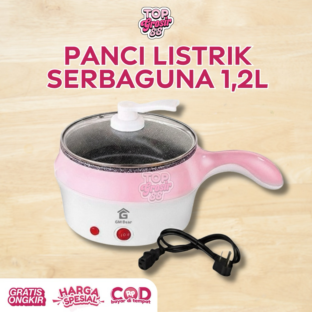 Panci Listrik Serbaguna 1.2 Liter