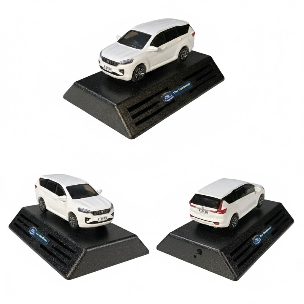 (Skala 1 : 45) Pajangan Interior Mobil Miniatur All New Ertiga