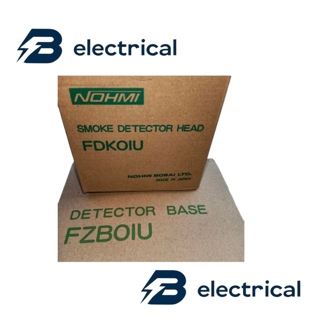 SMOKE  DETECTOR HEAD NOHMI FDKOIU