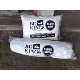 Bantal HZ Batik Putih Nyman Murah Empuk