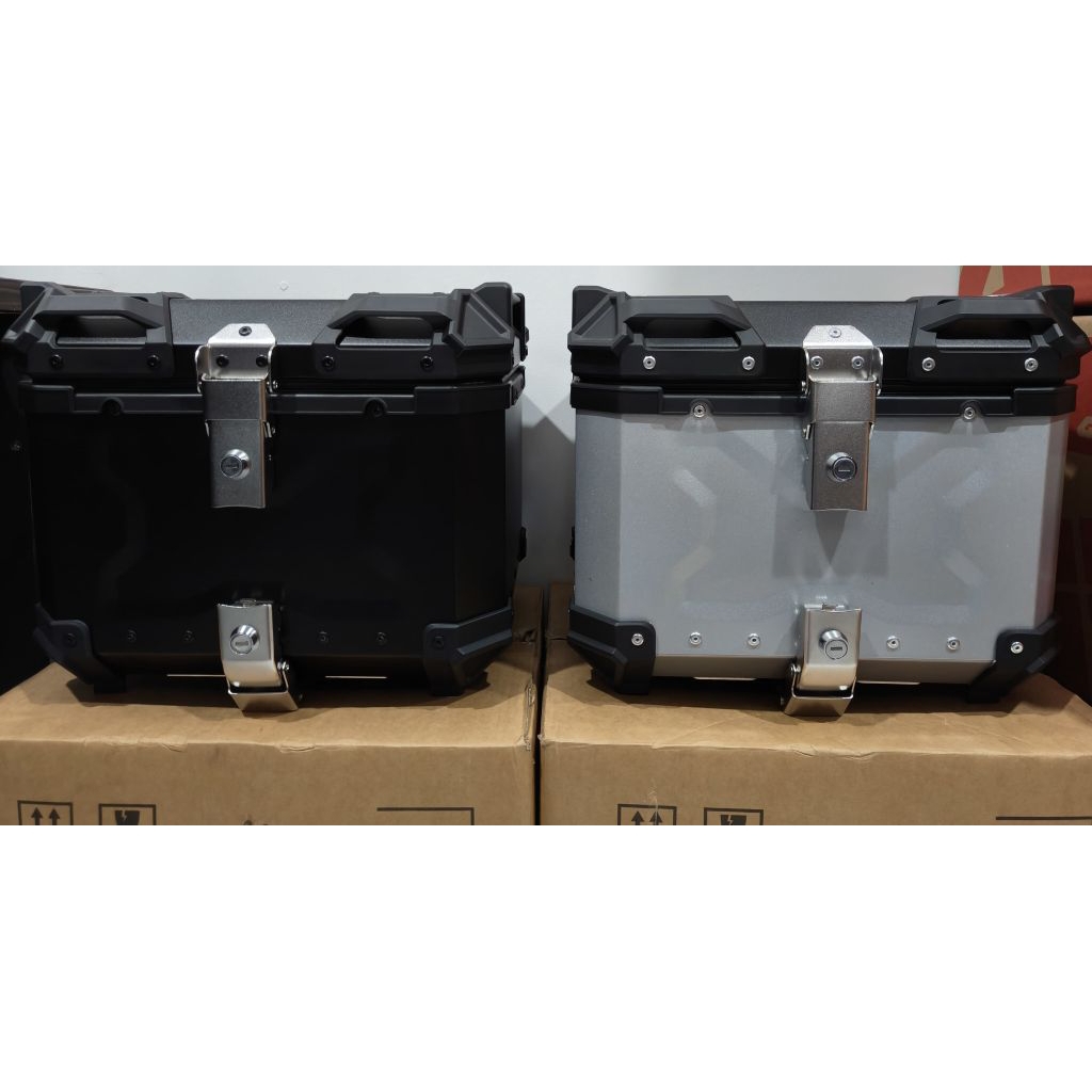 TOP BOX PANNIER ALUMUNIUM UKURAN 36 LITER