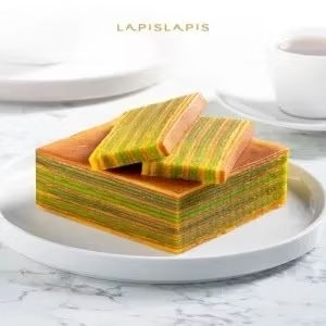 Kue Lapis Legit Pandan
