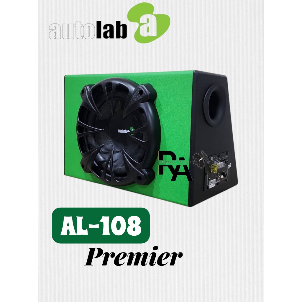 Subwoofer Aktif Bassbox Autolab AL-108 Premier
