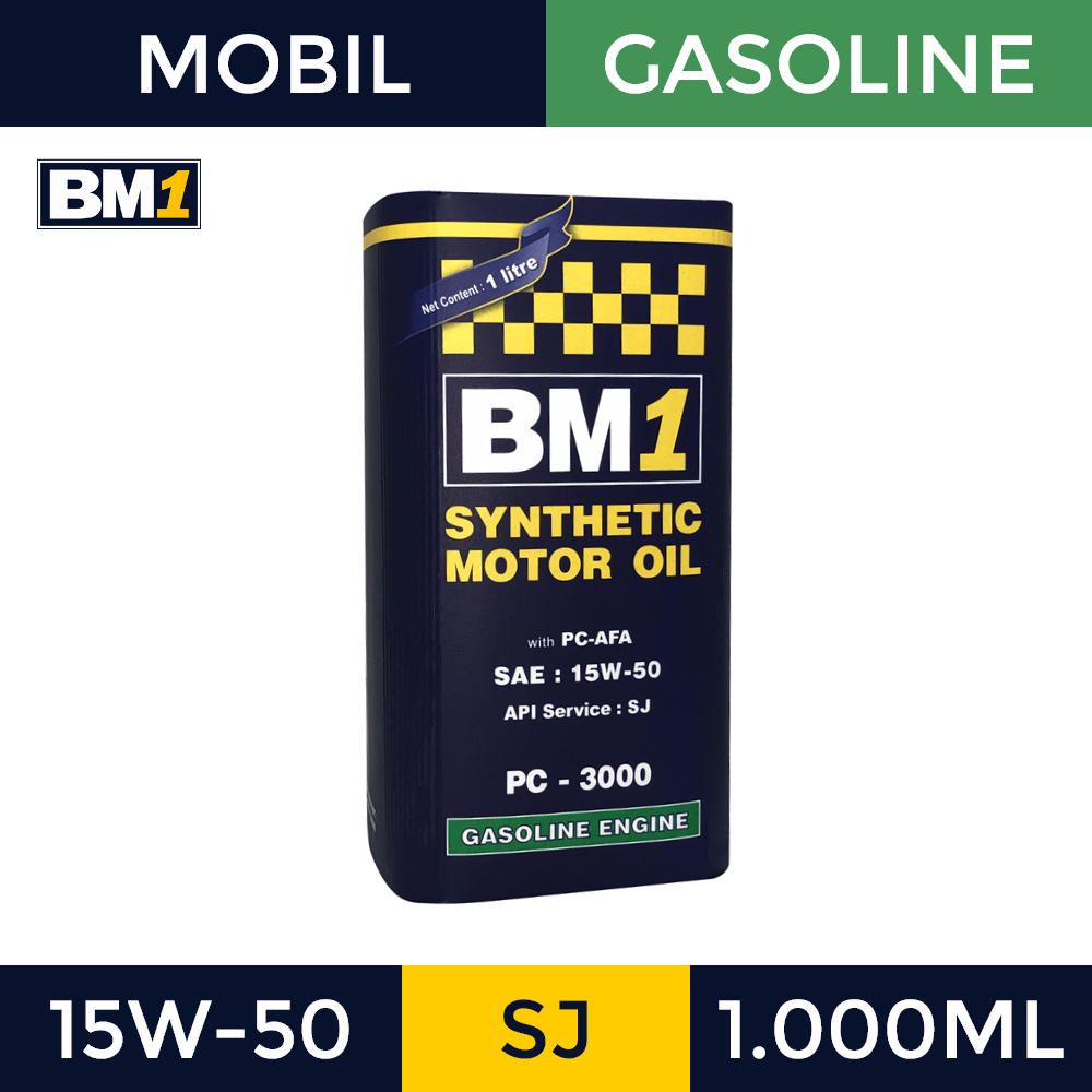 OLI MOBIL GASOLINE BM1 PC 3000 15W-50 SJ (1L)