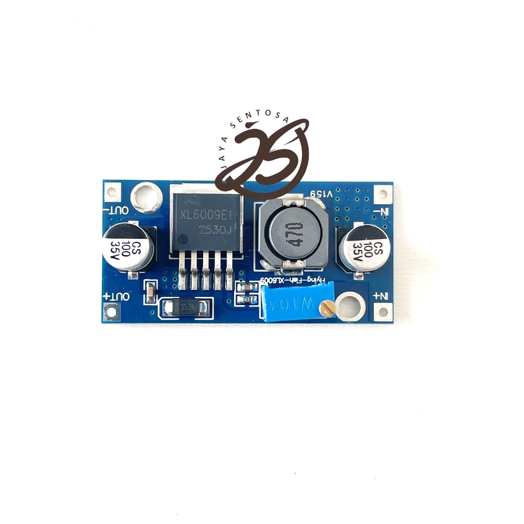 STEP UP DC-DC XL6009 3-32V TO 5-35V MAX 4A KIT XL6009 ADJUSTABLE DC-DC STEP UP XL6009E1 ups stabiliz