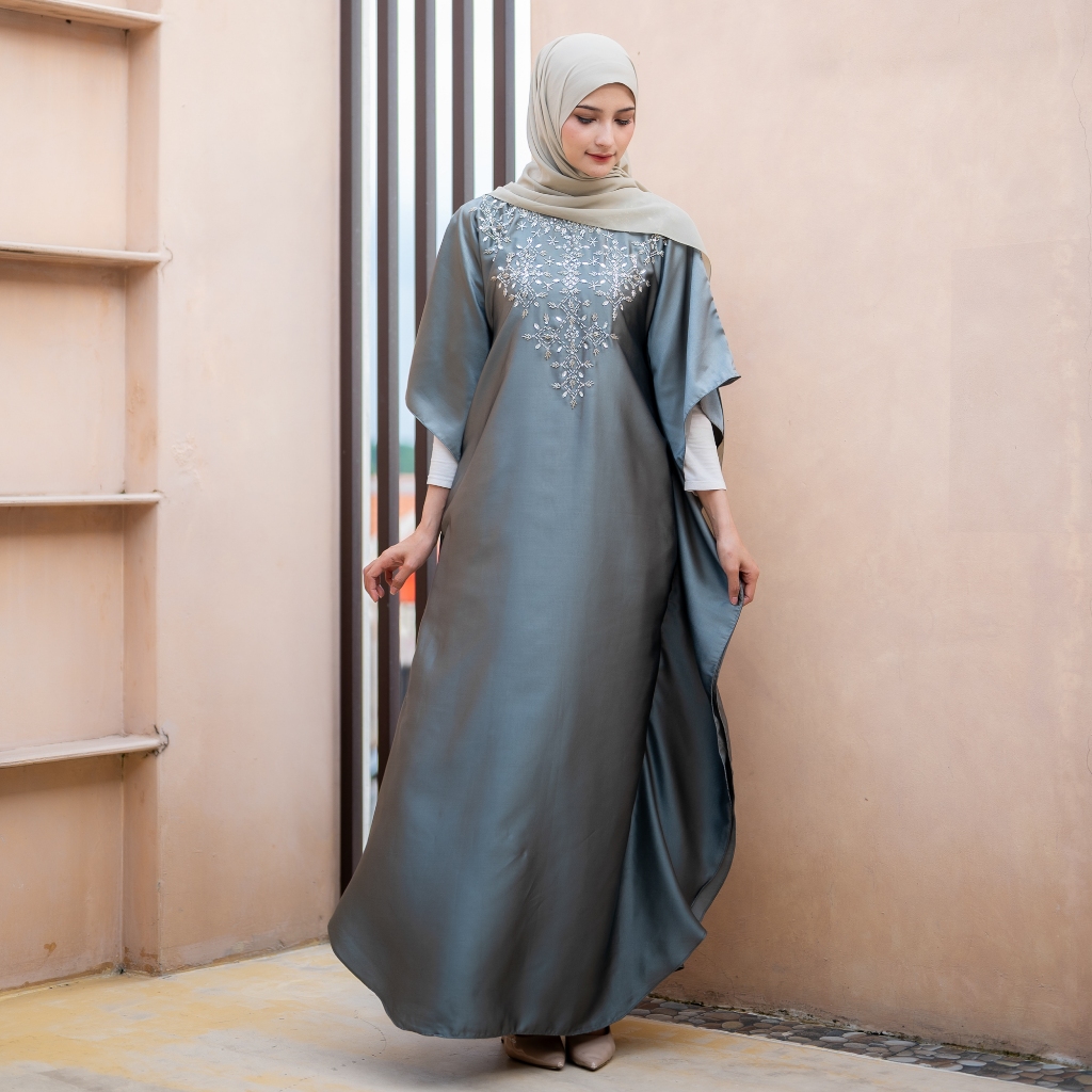 Noura Kaftan Marrakesh Mewah bisa untuk seragam
